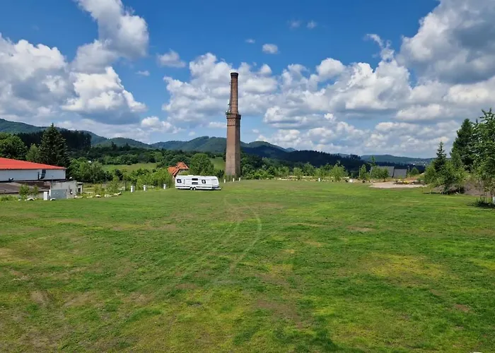 Campsite Stawy Marcowe W Gluszycy